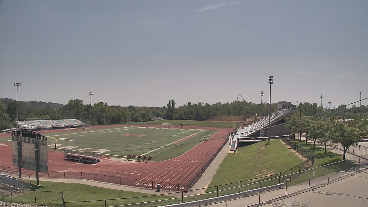 Thumbnail for current weather camera view from Kings HS in Mason, Ohio
