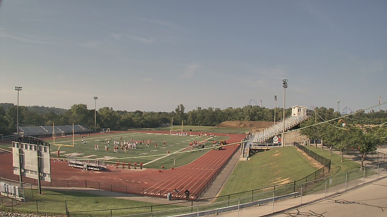 Thumbnail for current weather camera view from Kings HS in Mason, Ohio
