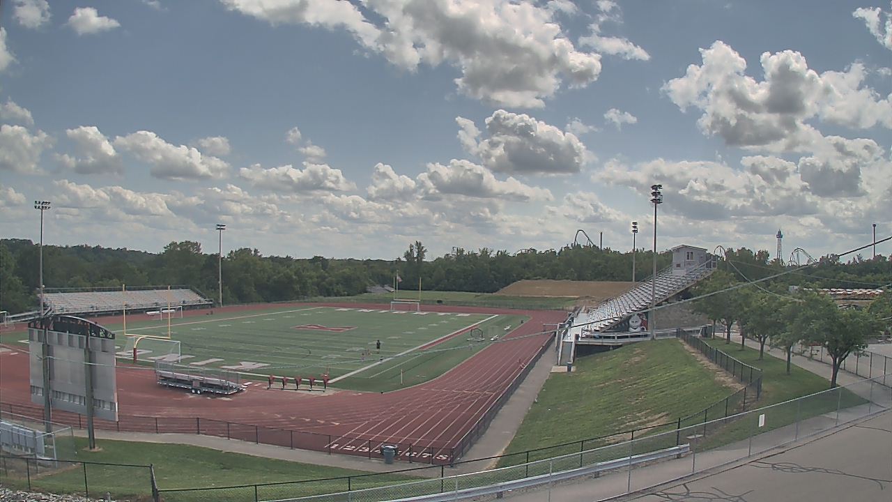 Thumbnail for current weather camera view from Kings HS in Mason, Ohio