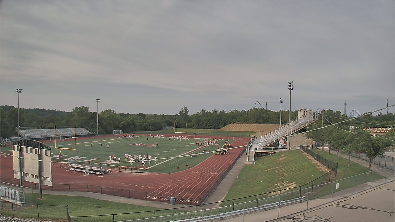 Thumbnail for current weather camera view from Kings HS in Mason, Ohio