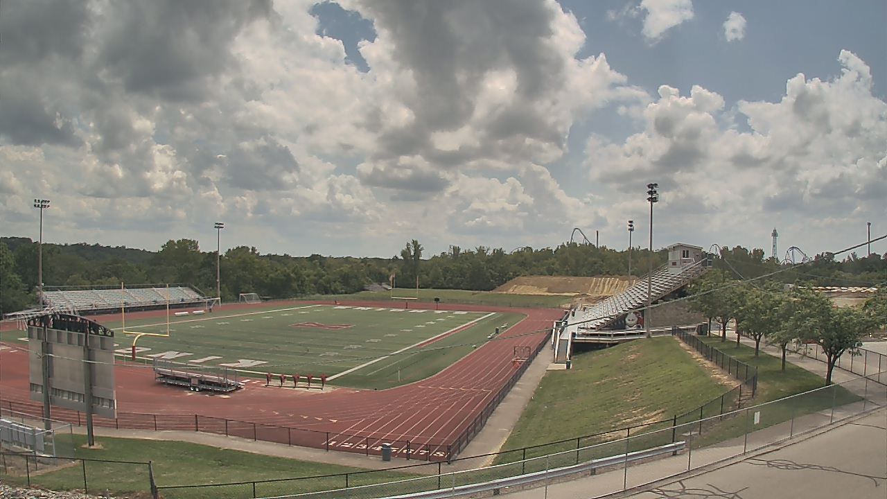 Thumbnail for current weather camera view from Kings HS in Mason, Ohio