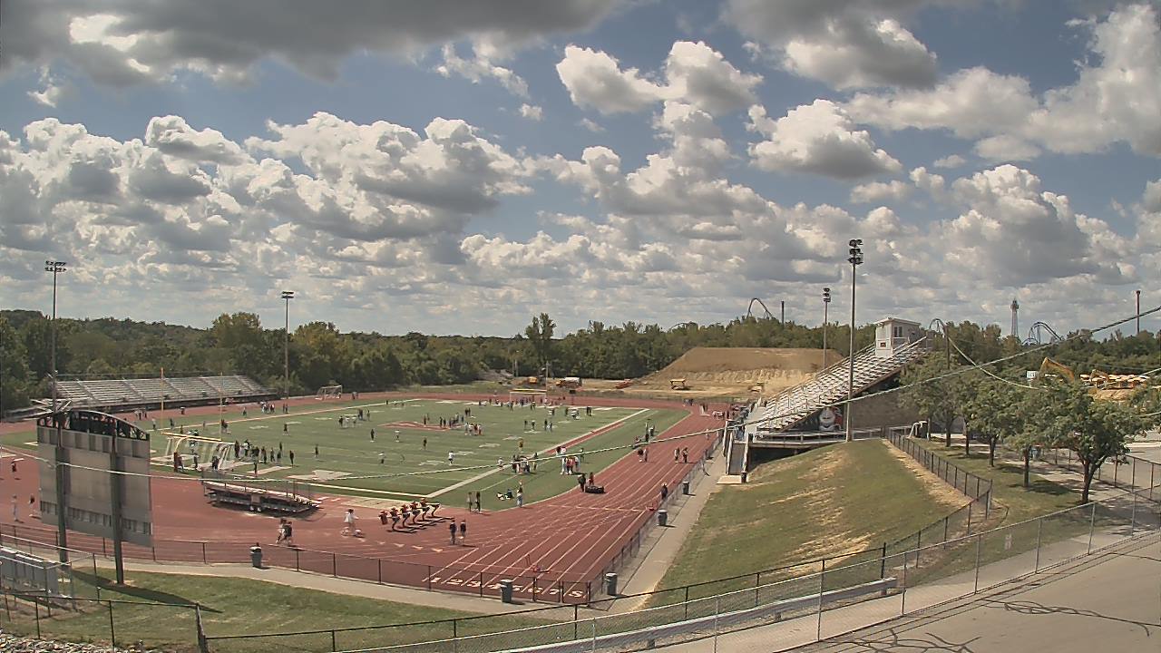 Thumbnail for current weather camera view from Kings HS in Mason, Ohio