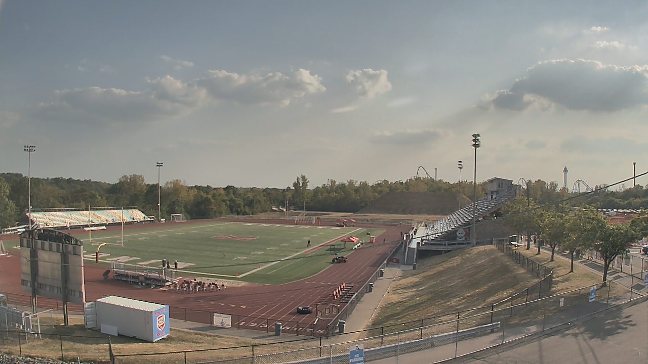 Thumbnail for current weather camera view from Kings HS in Mason, Ohio