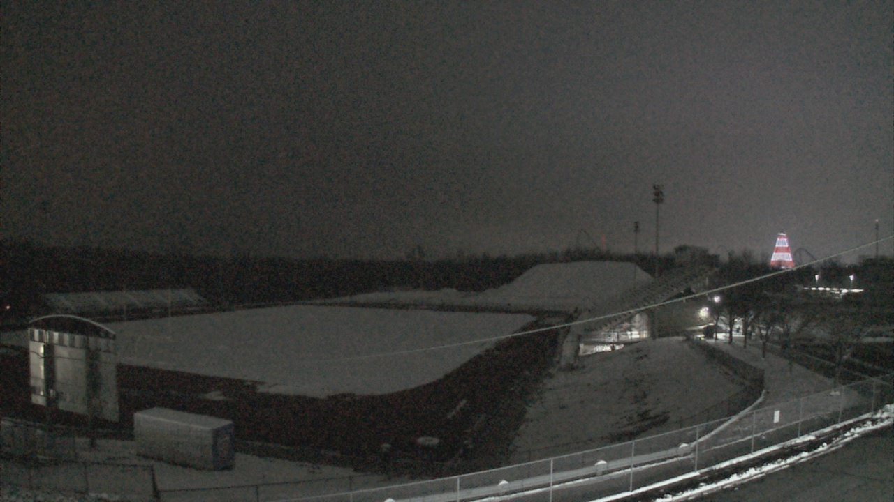 Thumbnail for current weather camera view from Kings HS in Mason, Ohio