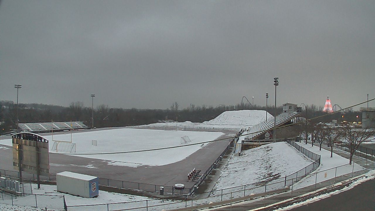 Thumbnail for current weather camera view from Kings HS in Mason, Ohio