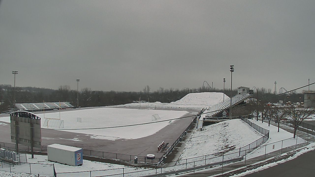 Thumbnail for current weather camera view from Kings HS in Mason, Ohio