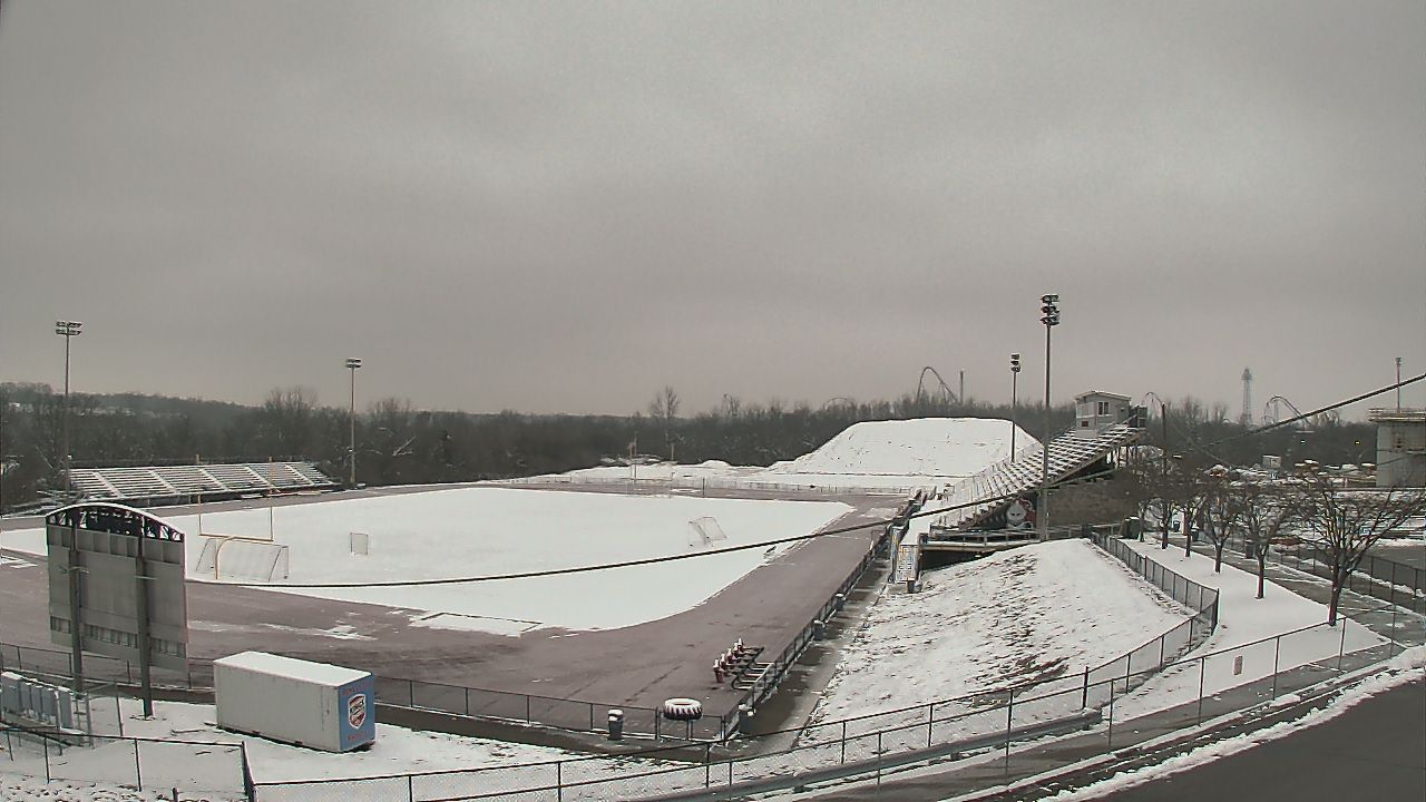 Thumbnail for current weather camera view from Kings HS in Mason, Ohio