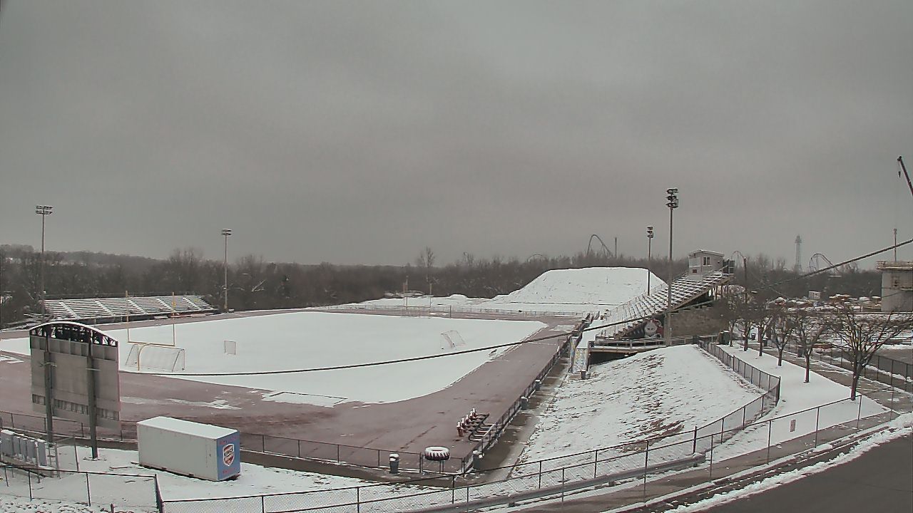 Thumbnail for current weather camera view from Kings HS in Mason, Ohio