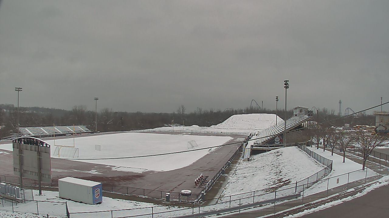 Thumbnail for current weather camera view from Kings HS in Mason, Ohio