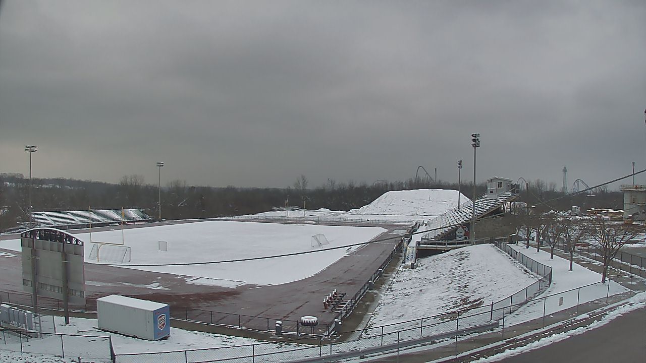Thumbnail for current weather camera view from Kings HS in Mason, Ohio