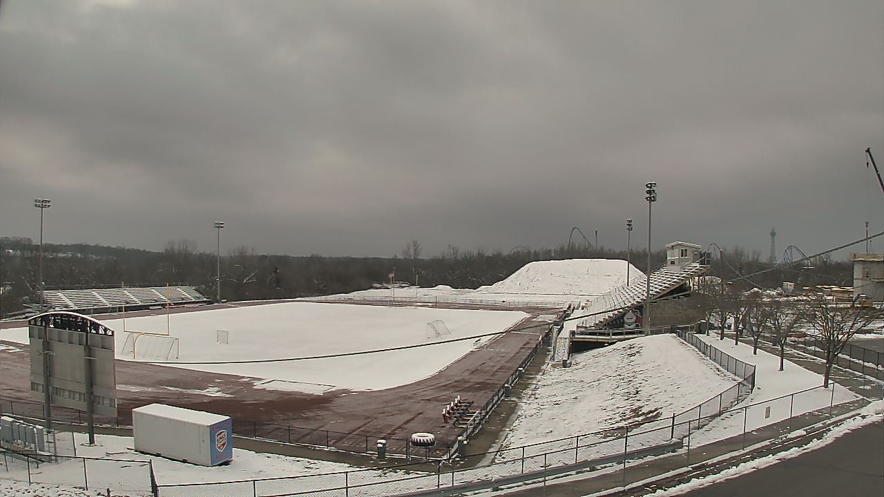 Thumbnail for current weather camera view from Kings HS in Mason, Ohio