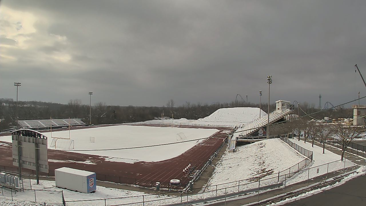 Thumbnail for current weather camera view from Kings HS in Mason, Ohio