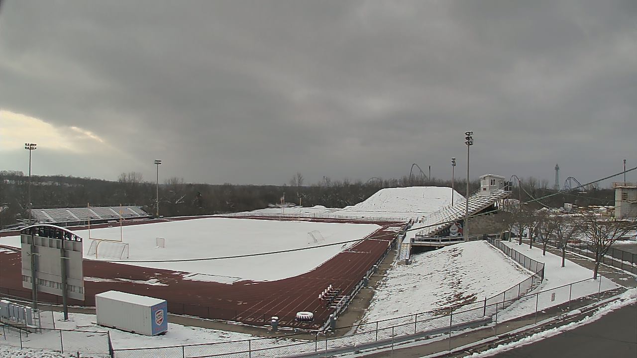 Thumbnail for current weather camera view from Kings HS in Mason, Ohio