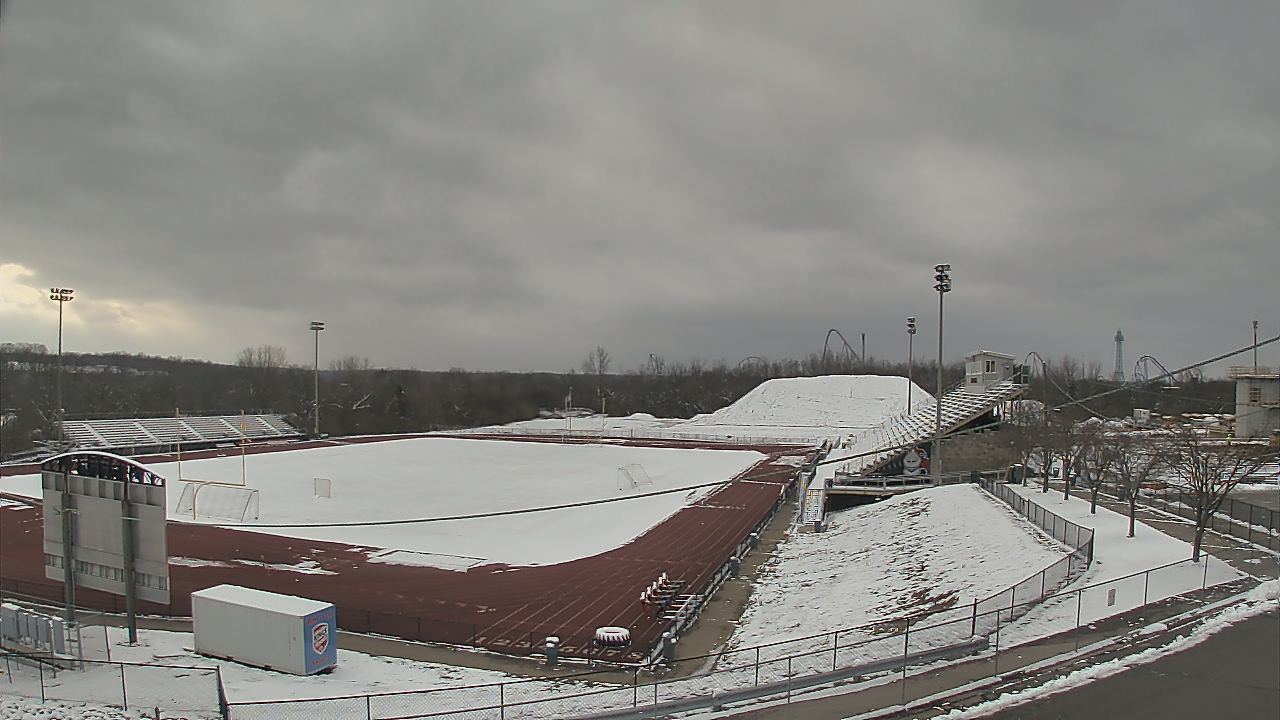 Thumbnail for current weather camera view from Kings HS in Mason, Ohio