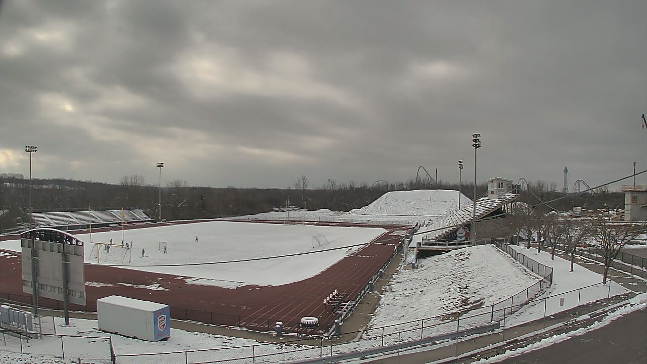 Thumbnail for current weather camera view from Kings HS in Mason, Ohio