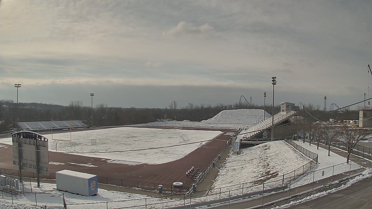 Thumbnail for current weather camera view from Kings HS in Mason, Ohio