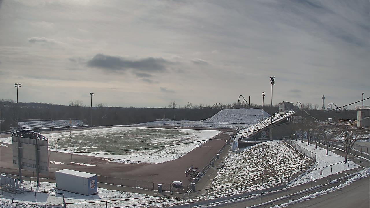 Thumbnail for current weather camera view from Kings HS in Mason, Ohio