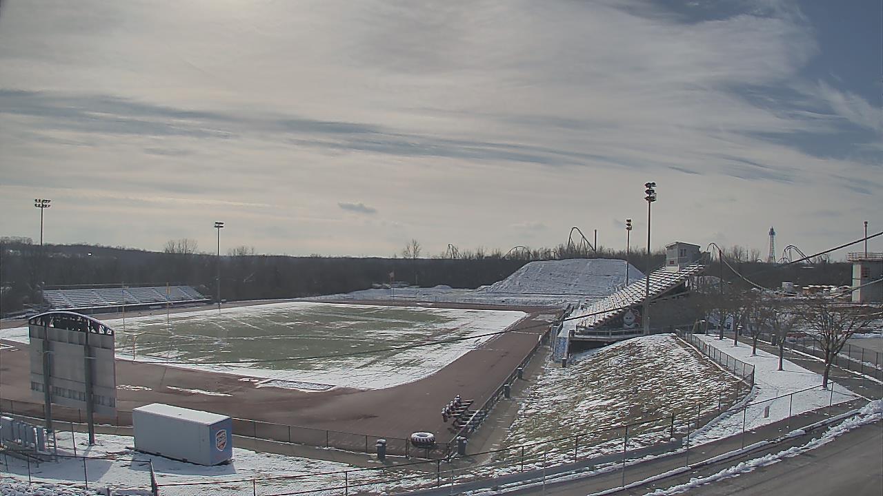 Thumbnail for current weather camera view from Kings HS in Mason, Ohio