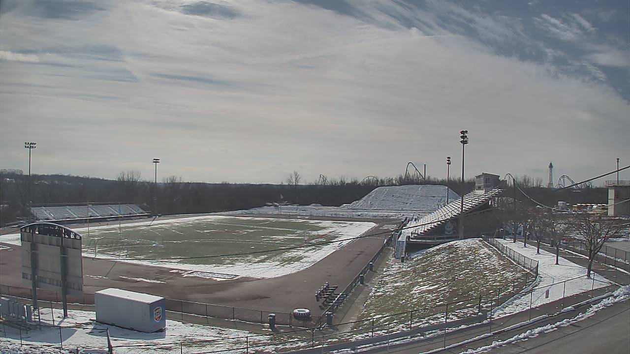 Thumbnail for current weather camera view from Kings HS in Mason, Ohio