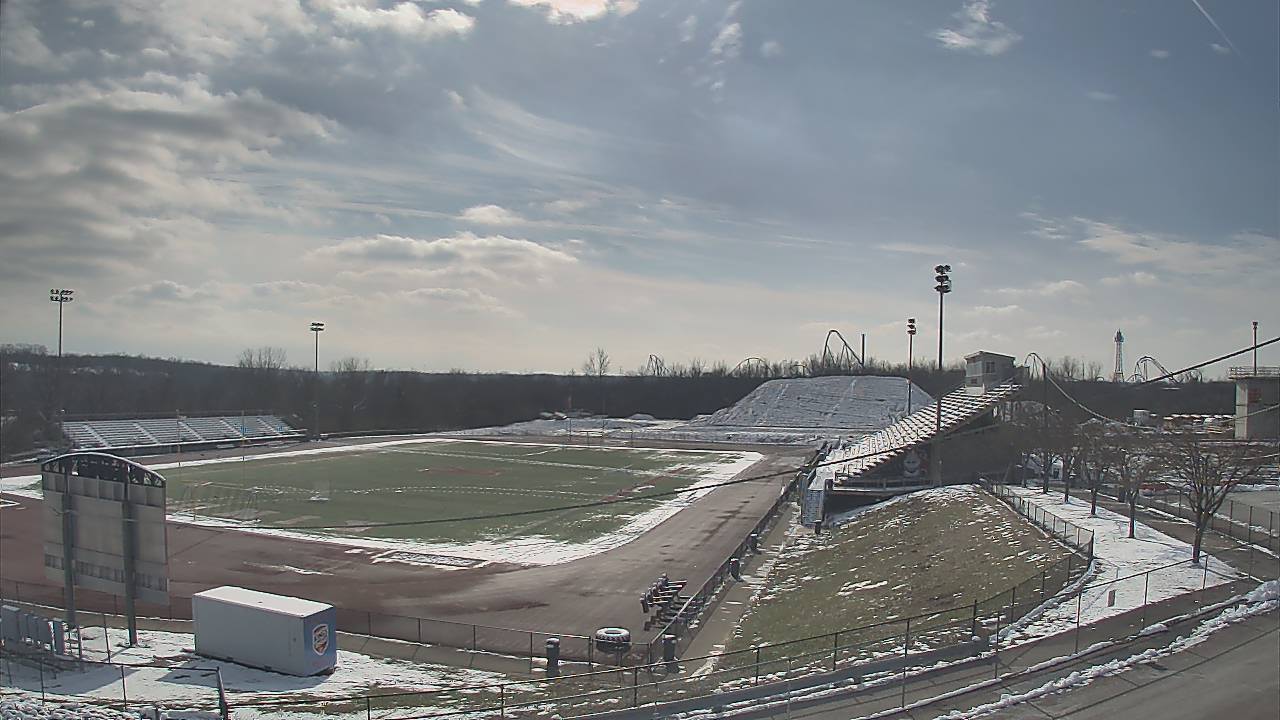 Thumbnail for current weather camera view from Kings HS in Mason, Ohio