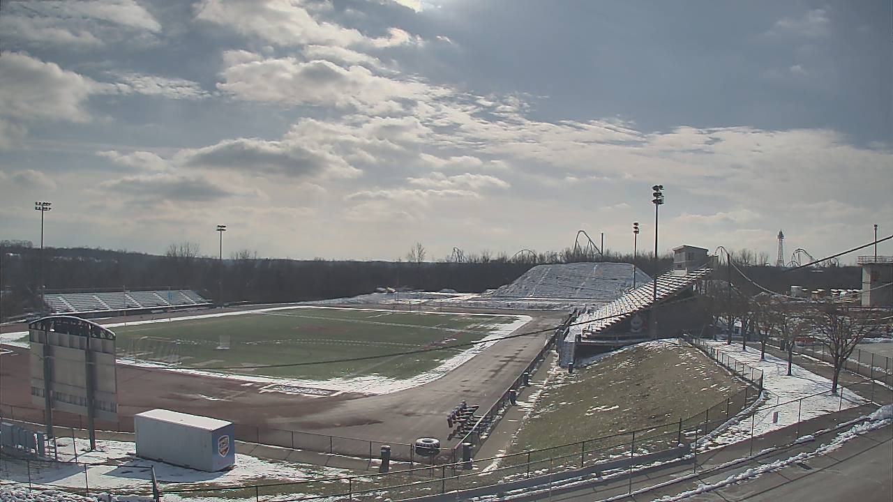 Thumbnail for current weather camera view from Kings HS in Mason, Ohio