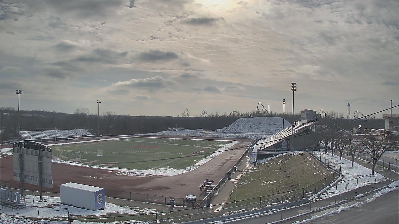 Thumbnail for current weather camera view from Kings HS in Mason, Ohio