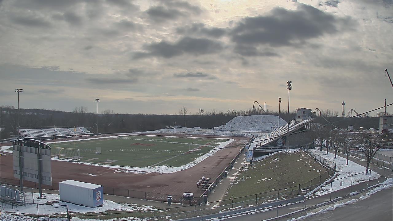 Thumbnail for current weather camera view from Kings HS in Mason, Ohio