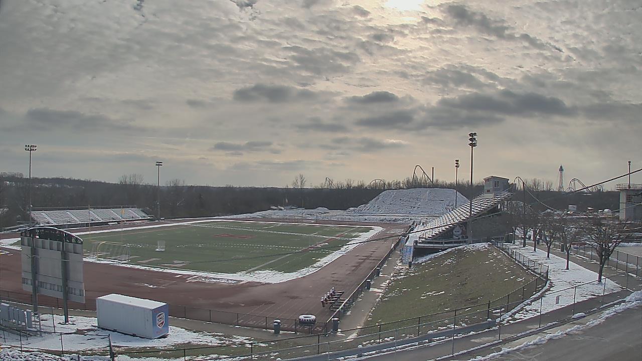 Thumbnail for current weather camera view from Kings HS in Mason, Ohio