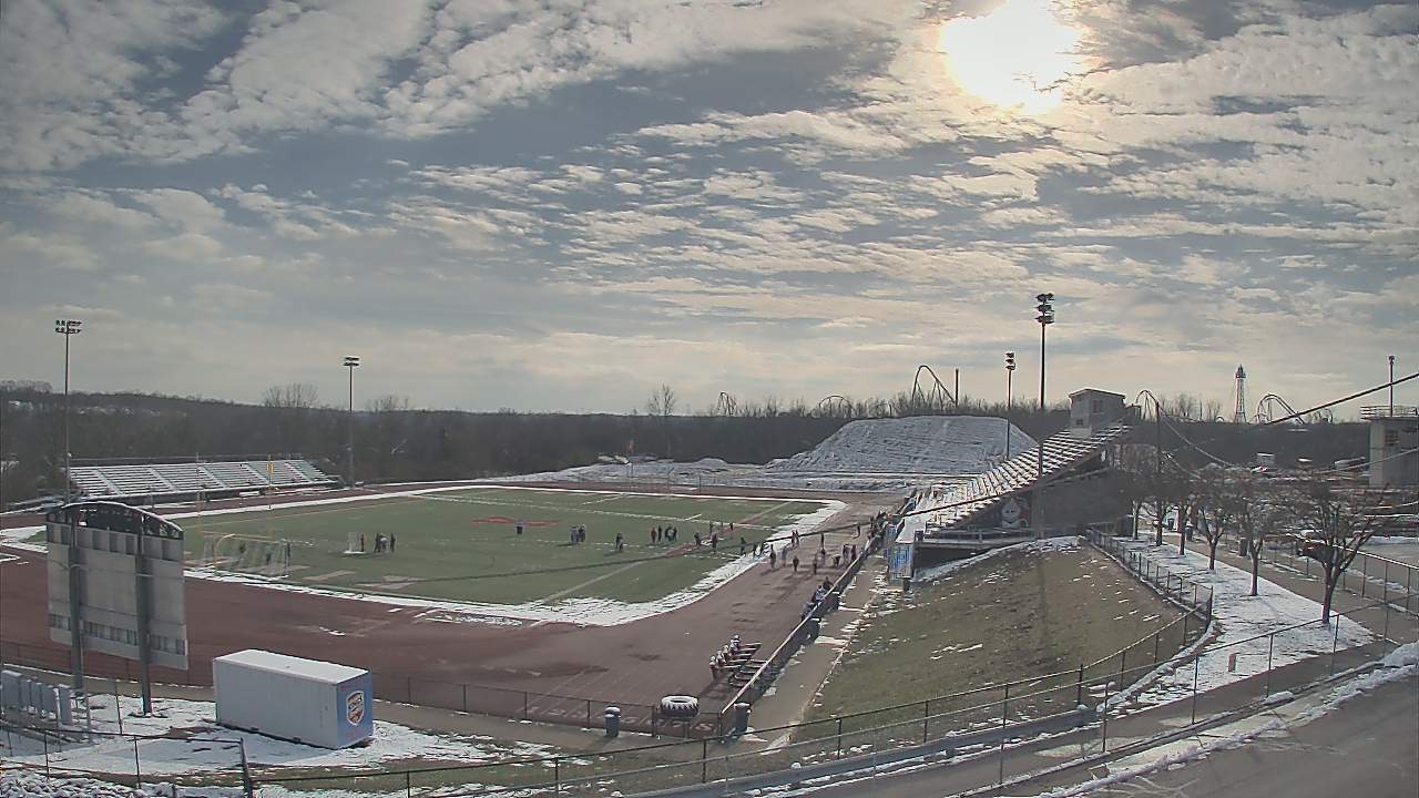Thumbnail for current weather camera view from Kings HS in Mason, Ohio