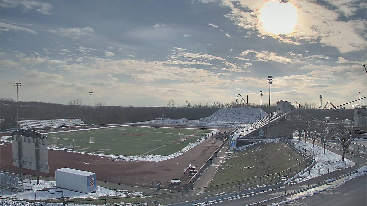 Thumbnail for current weather camera view from Kings HS in Mason, Ohio
