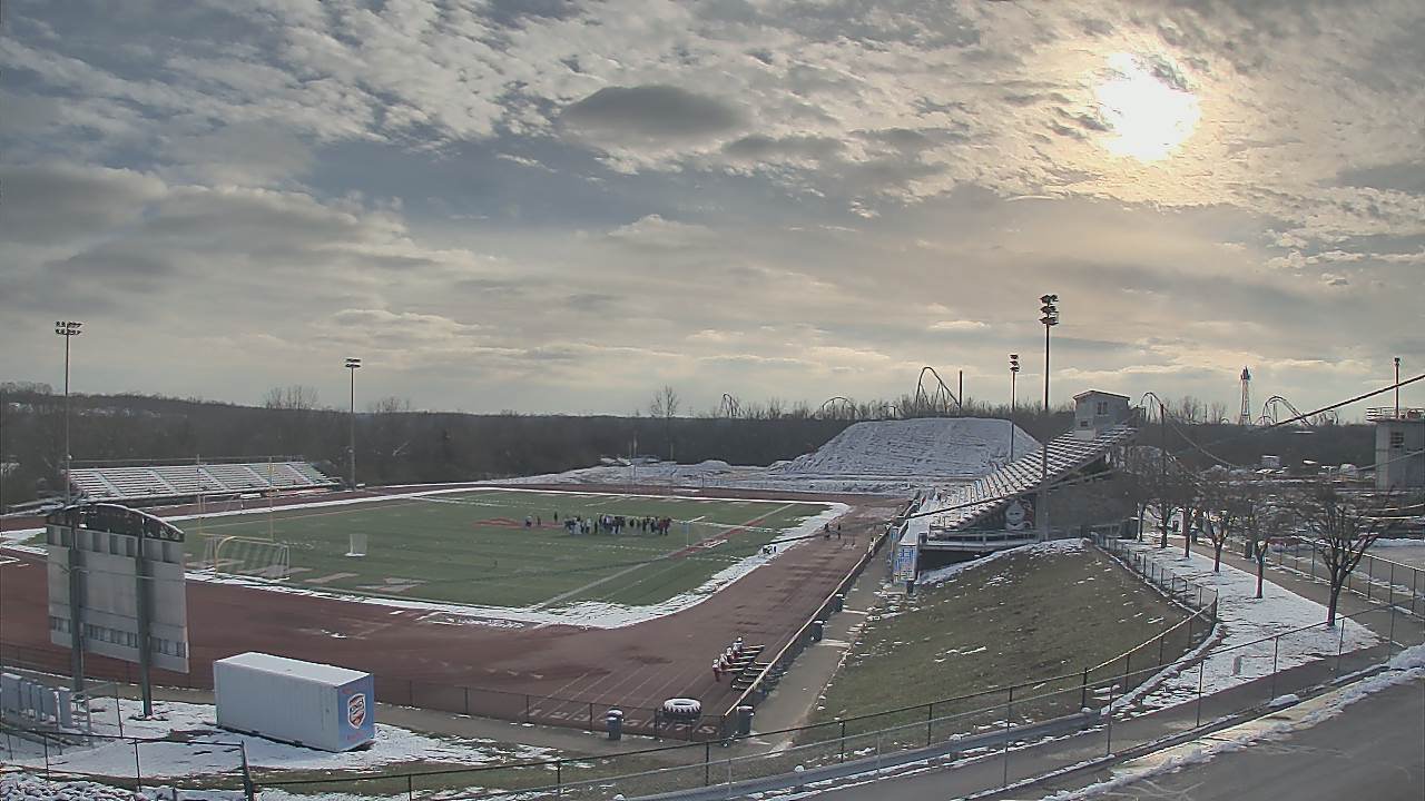 Thumbnail for current weather camera view from Kings HS in Mason, Ohio