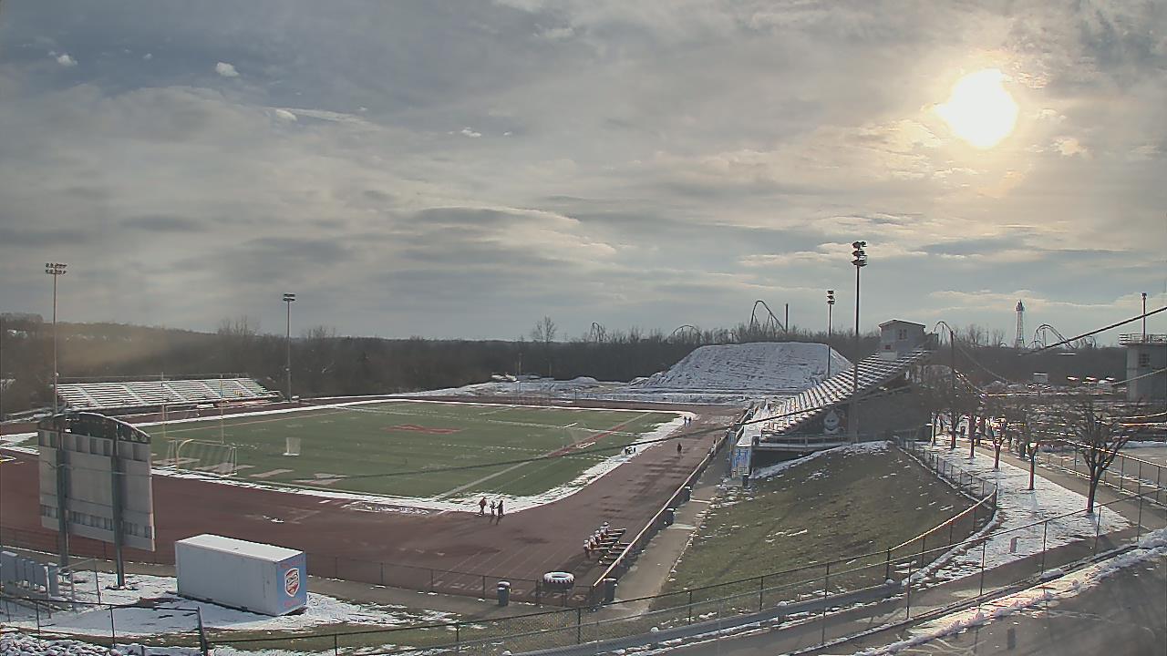Thumbnail for current weather camera view from Kings HS in Mason, Ohio