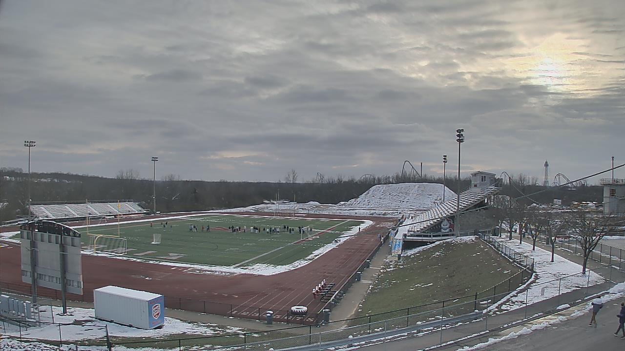 Thumbnail for current weather camera view from Kings HS in Mason, Ohio