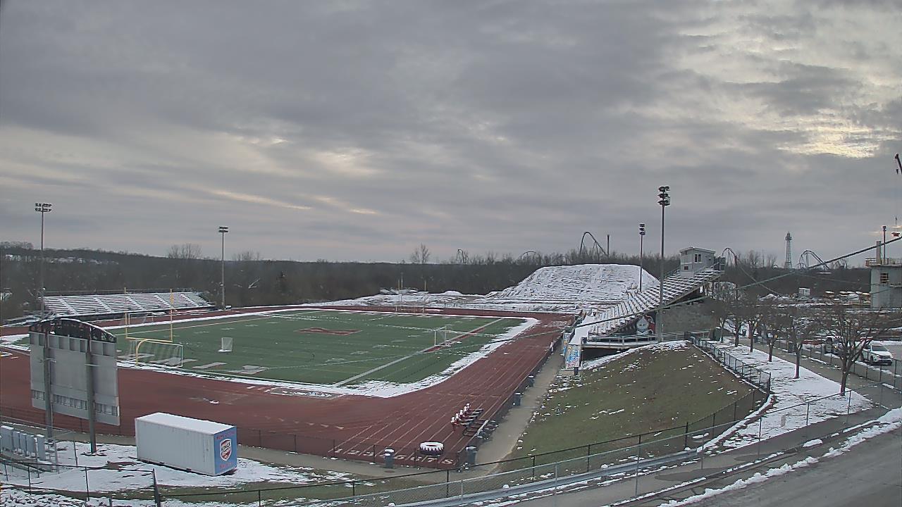 Thumbnail for current weather camera view from Kings HS in Mason, Ohio