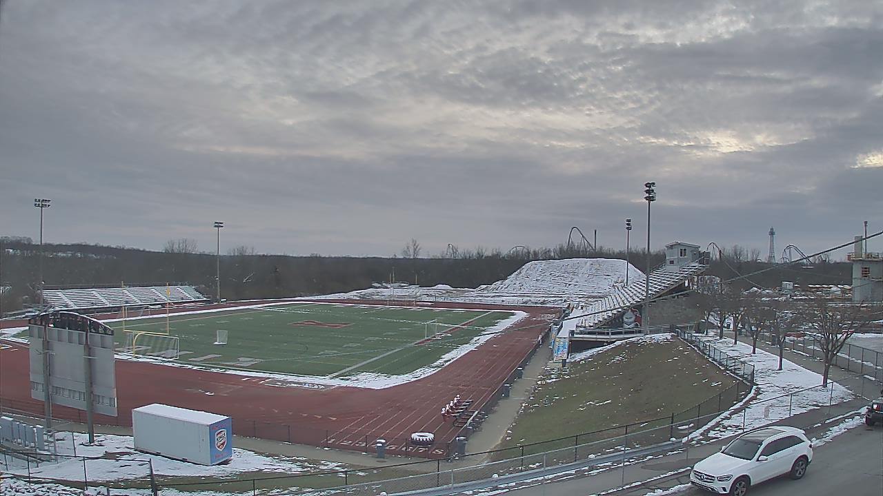 Thumbnail for current weather camera view from Kings HS in Mason, Ohio