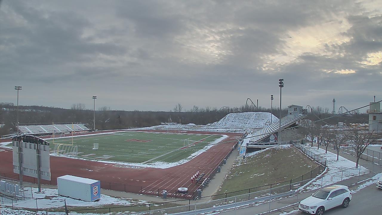 Thumbnail for current weather camera view from Kings HS in Mason, Ohio