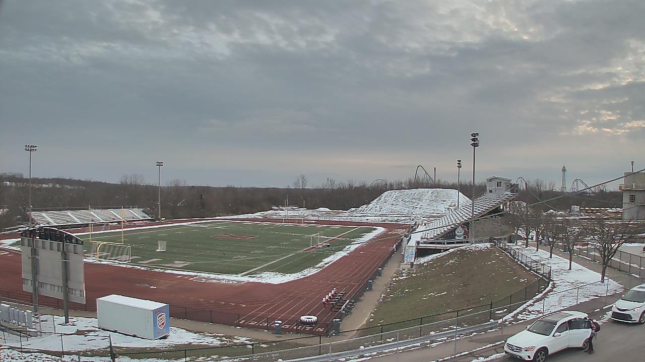 Thumbnail for current weather camera view from Kings HS in Mason, Ohio