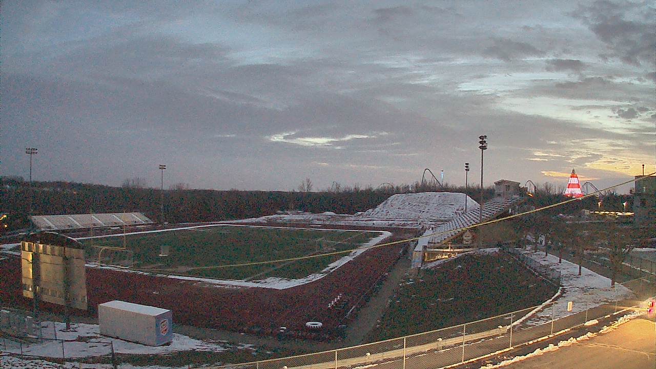 Thumbnail for current weather camera view from Kings HS in Mason, Ohio