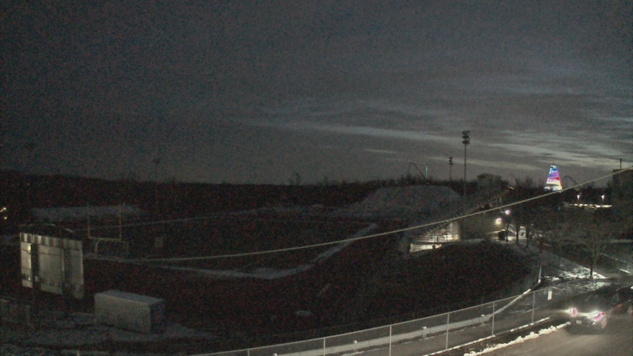 Thumbnail for current weather camera view from Kings HS in Mason, Ohio