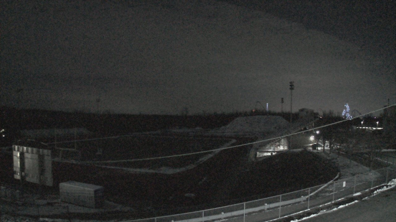 Thumbnail for current weather camera view from Kings HS in Mason, Ohio