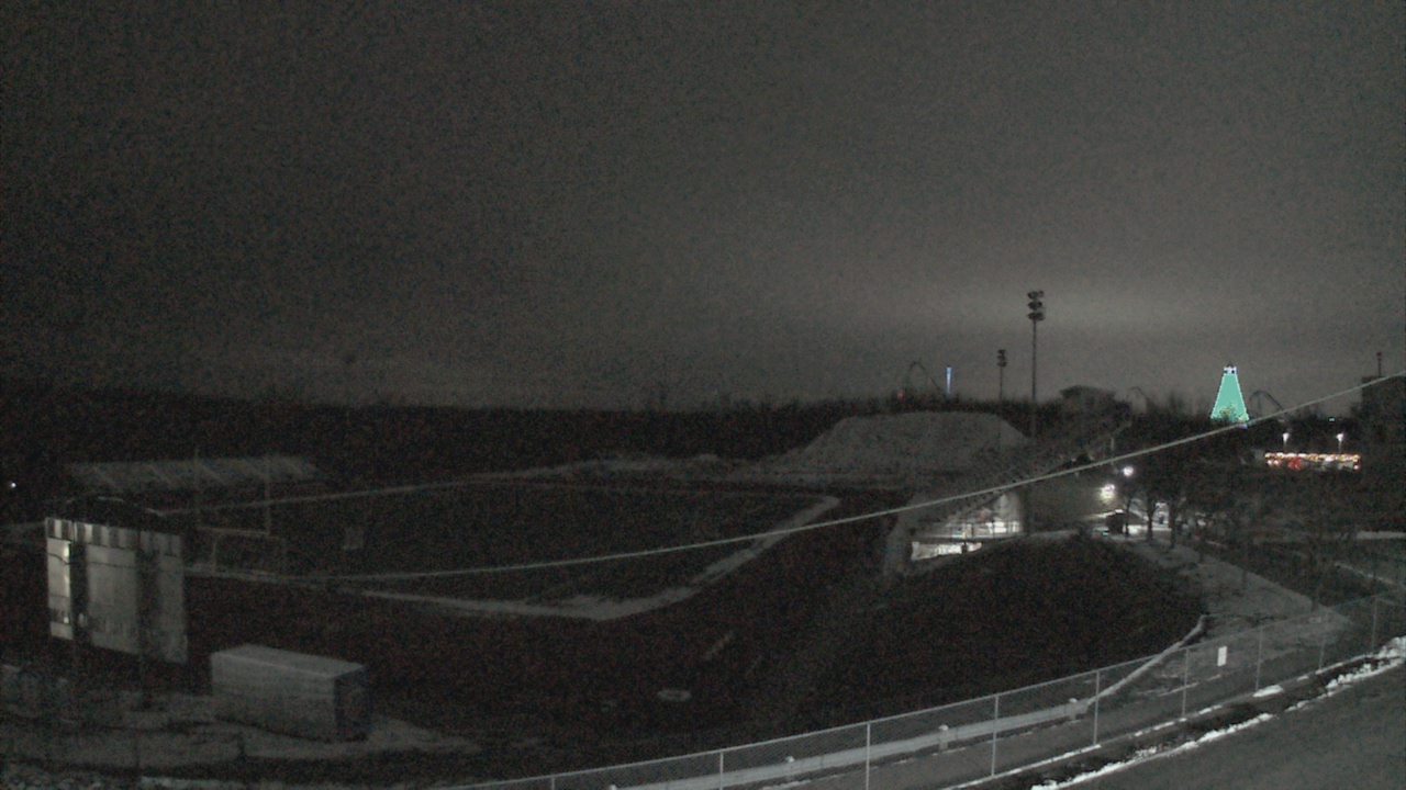 Thumbnail for current weather camera view from Kings HS in Mason, Ohio