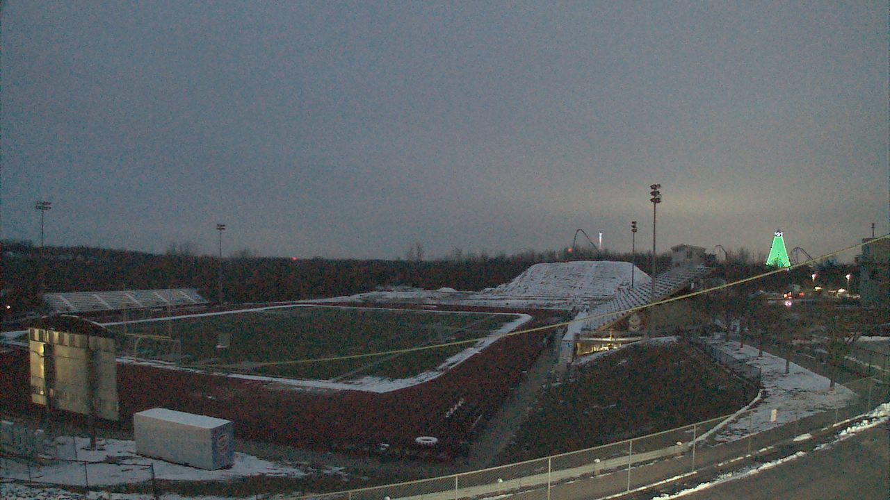 Thumbnail for current weather camera view from Kings HS in Mason, Ohio