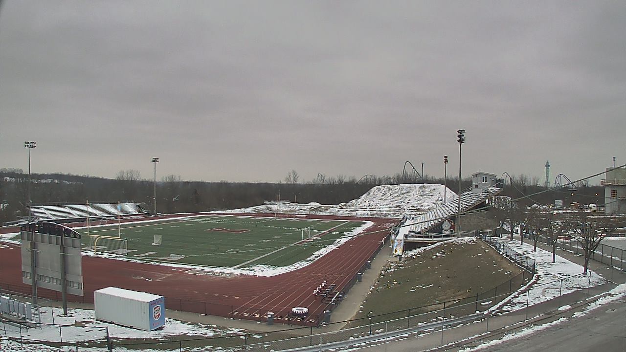 Thumbnail for current weather camera view from Kings HS in Mason, Ohio