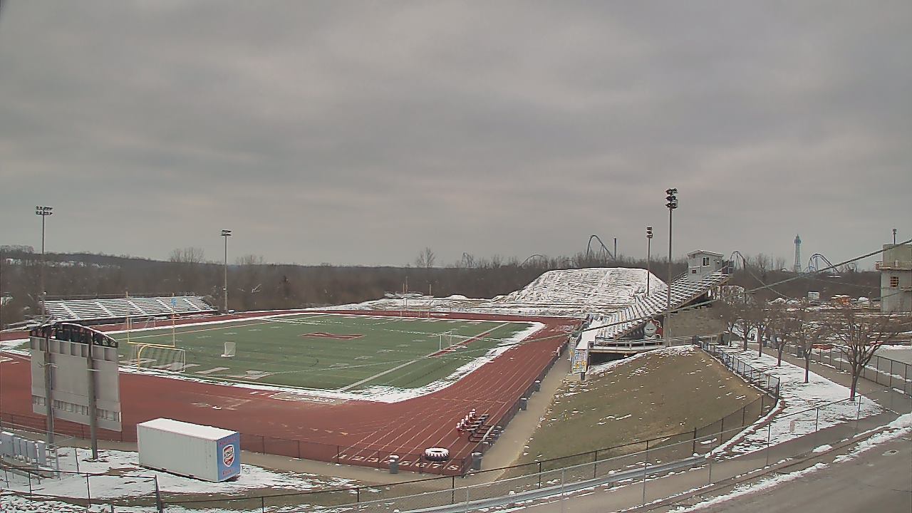 Thumbnail for current weather camera view from Kings HS in Mason, Ohio