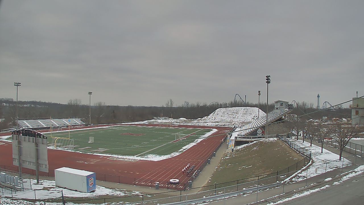 Thumbnail for current weather camera view from Kings HS in Mason, Ohio