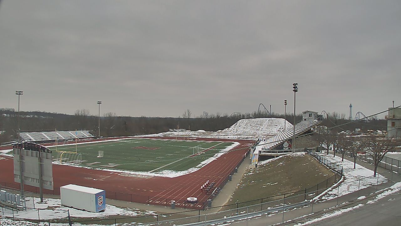 Thumbnail for current weather camera view from Kings HS in Mason, Ohio