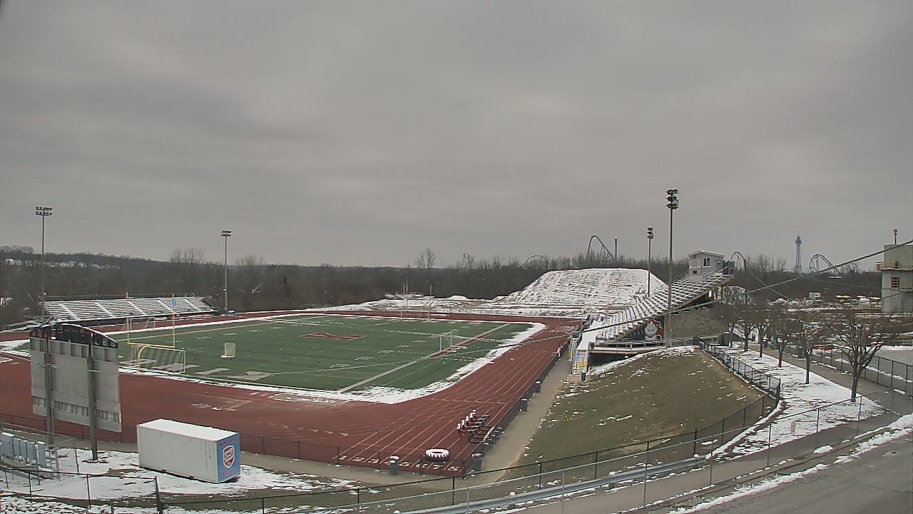 Thumbnail for current weather camera view from Kings HS in Mason, Ohio