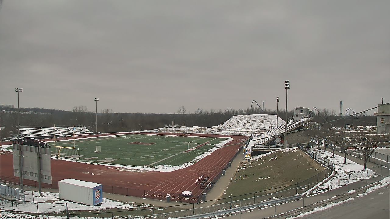Thumbnail for current weather camera view from Kings HS in Mason, Ohio