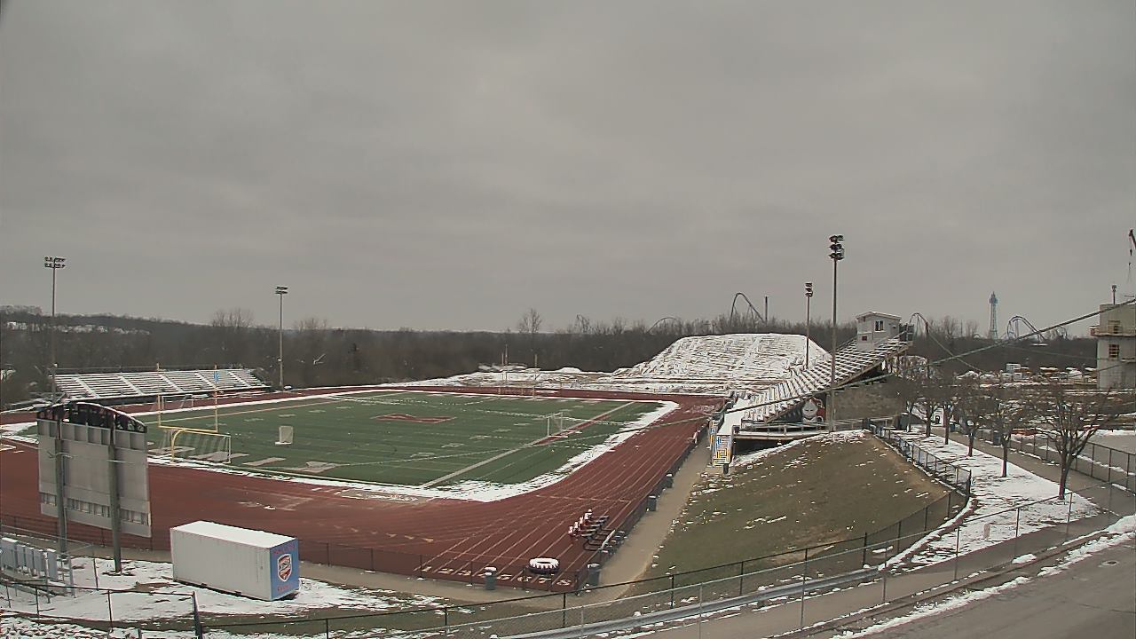 Thumbnail for current weather camera view from Kings HS in Mason, Ohio