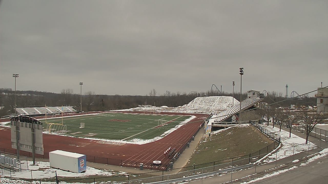 Thumbnail for current weather camera view from Kings HS in Mason, Ohio